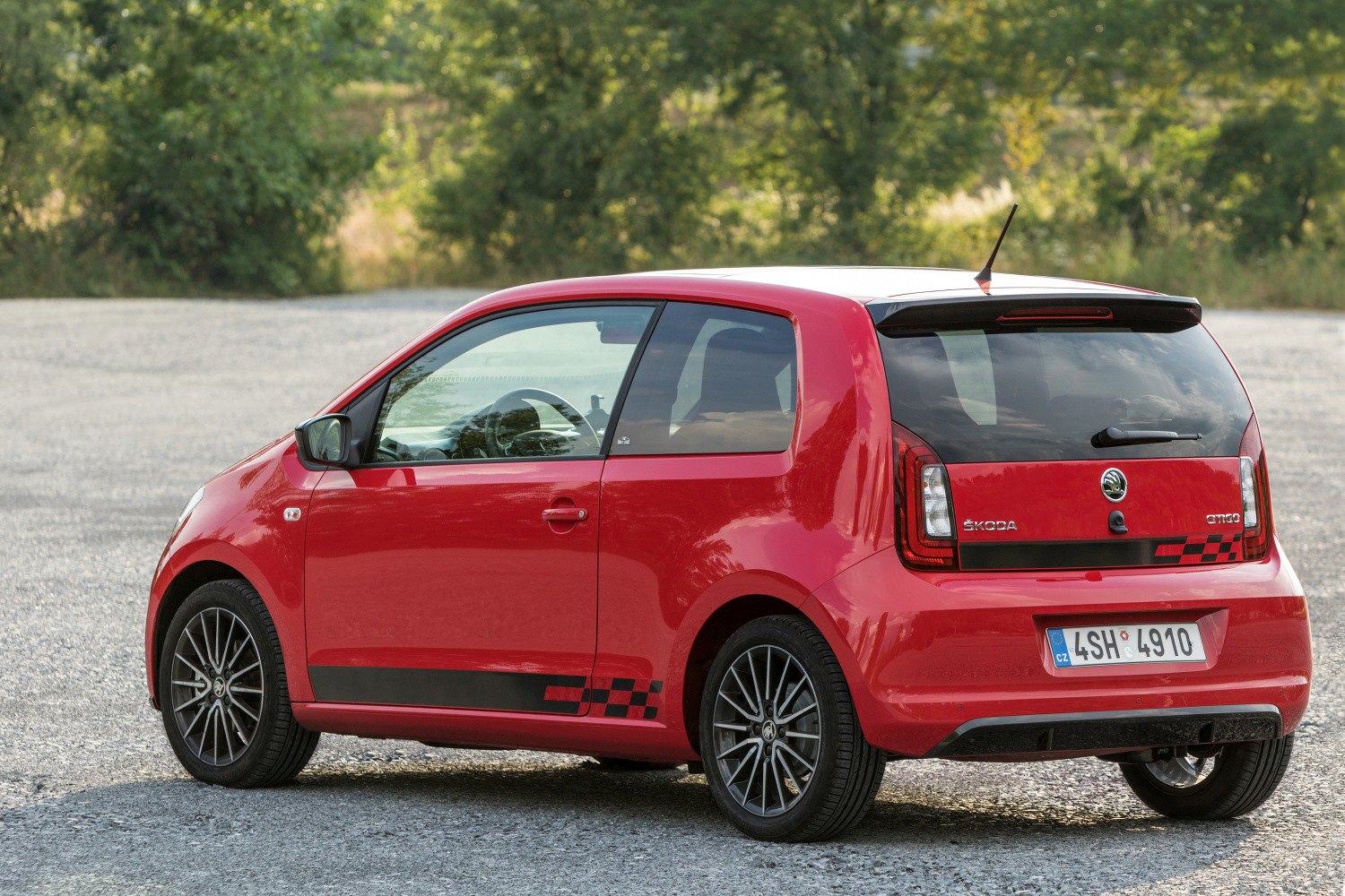 Skoda Citigo technische daten und verbrauch